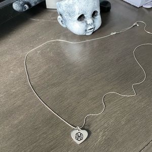 ALEX & ANI Path of life sterling silver necklace